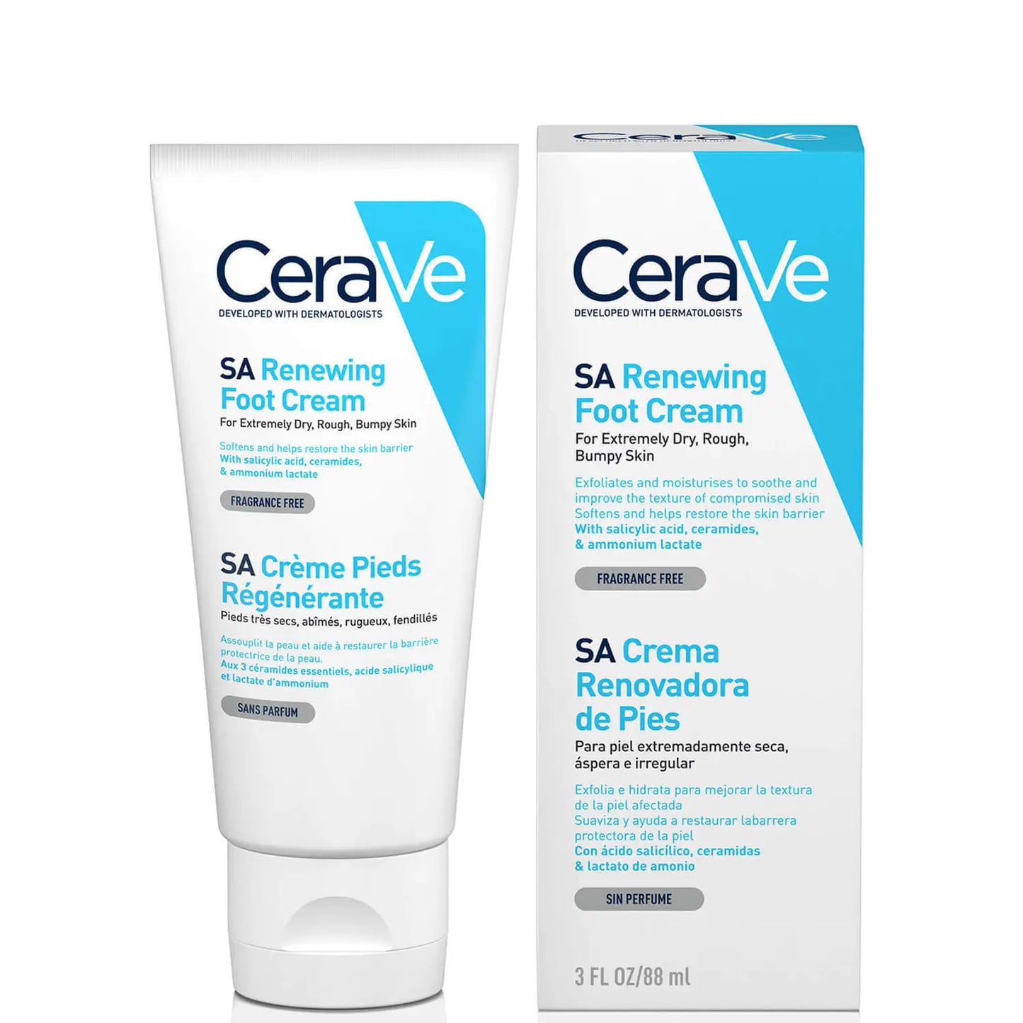 CERAVE RENEWAL FOOT CREAM