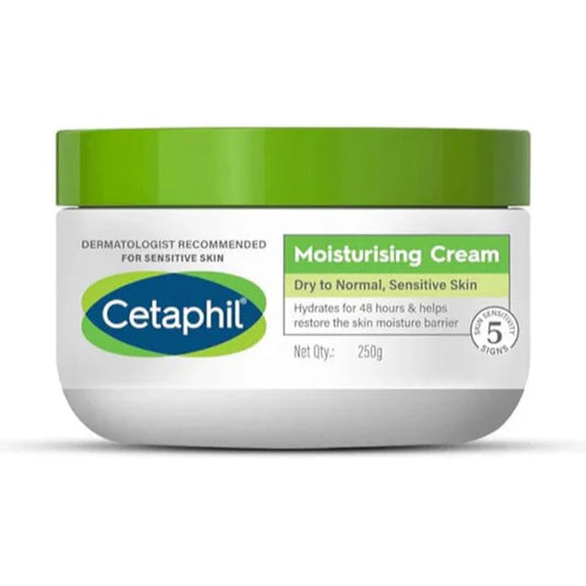 CETAPHIL MOISTURIZING CREAM 250G