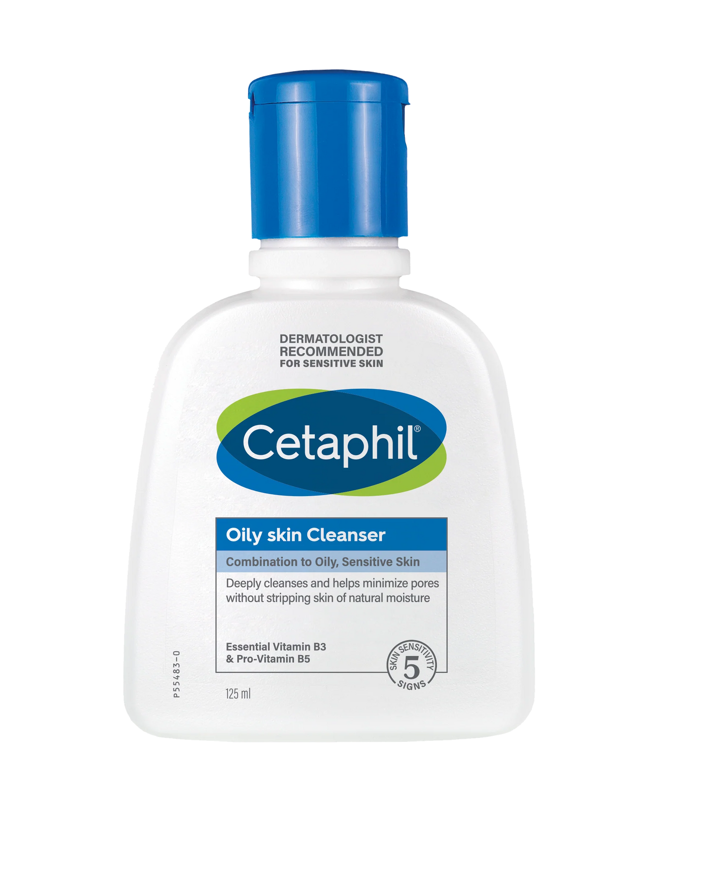 CETAPHIL OILY SKIN CLEANSER 125ML