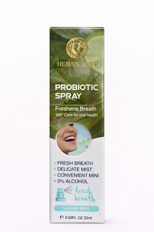 PROBIOTIC SPRAY FRESH BREATH LEMON MINT