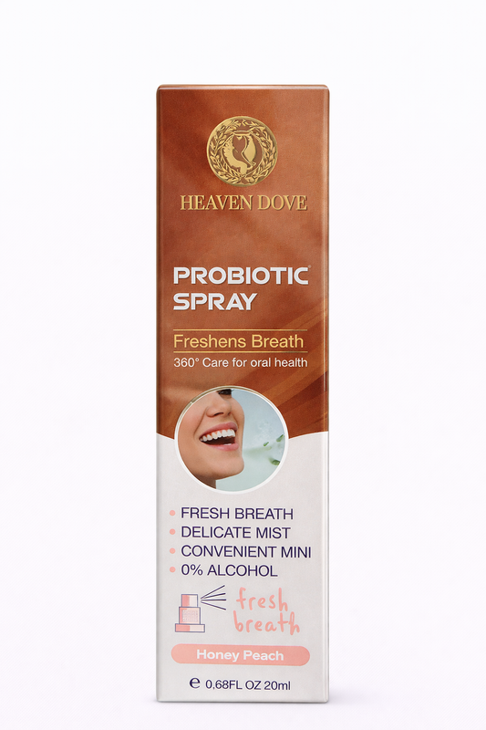 PROBIOTIC SPRAY FRESH BREATH HONEY PEACH