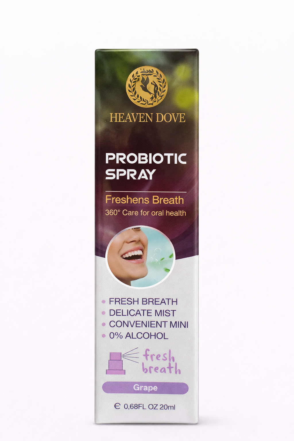 PROBIOTIC SPRAY FRESH BREATH GRAPE