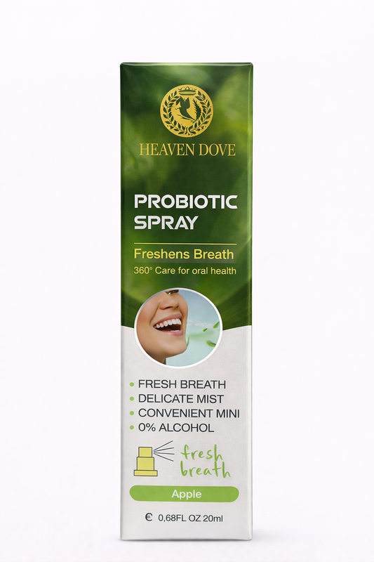 PROBIOTIC SPRAY FRESH BREATH APPLE