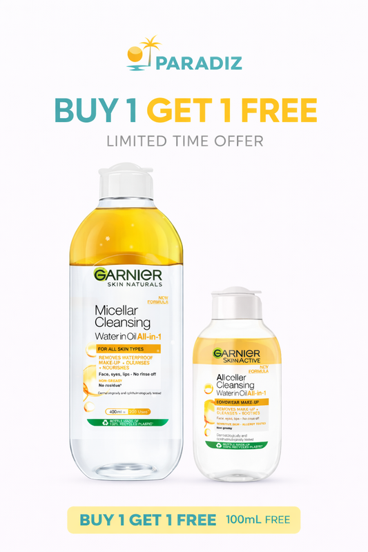 GARNIER MICELLAR WATER OIL 400ML +100ML FREE