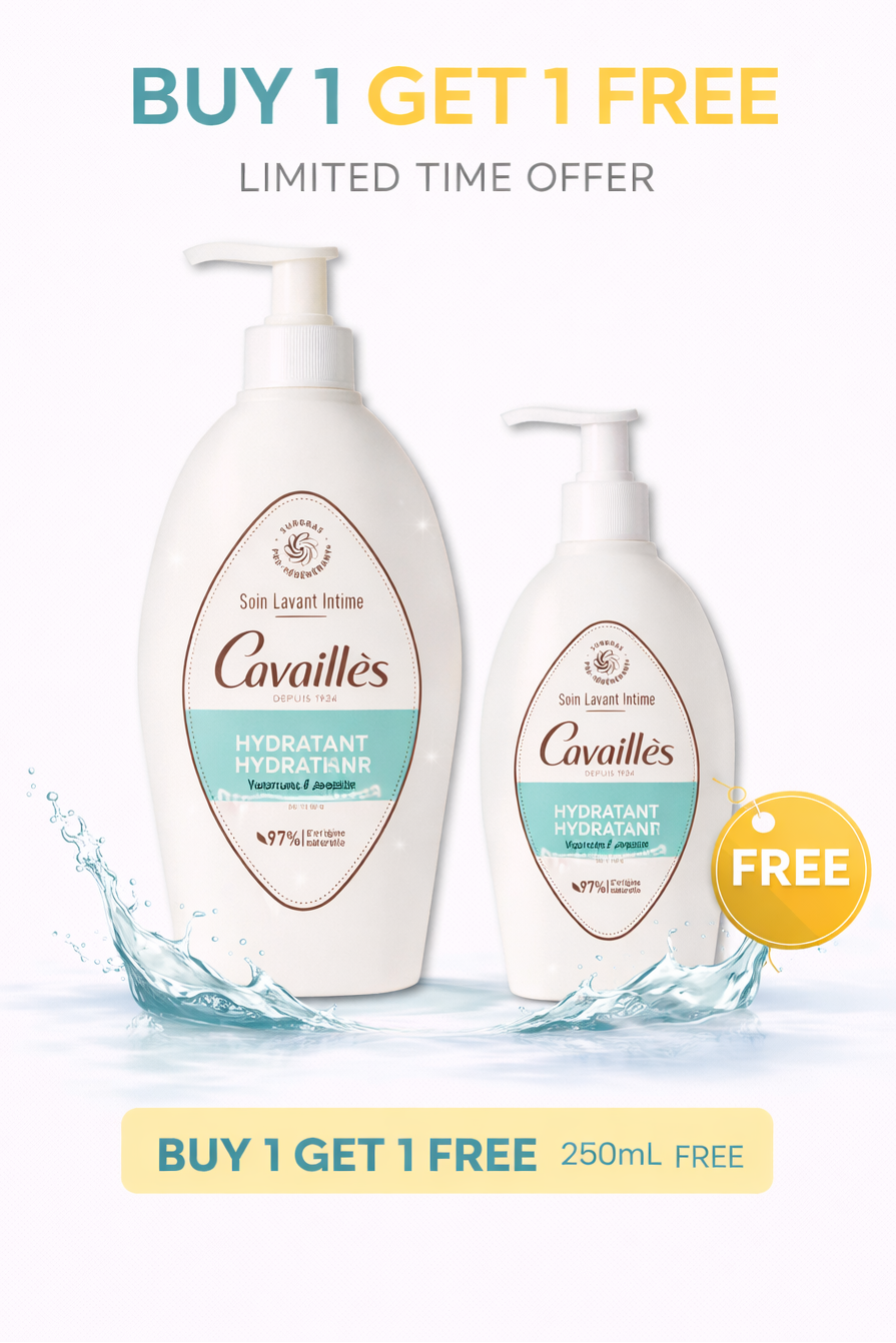 CAVAILLES SOIN LAVANT INTIME HYDRATANT 500ML+250ML FOR FREE