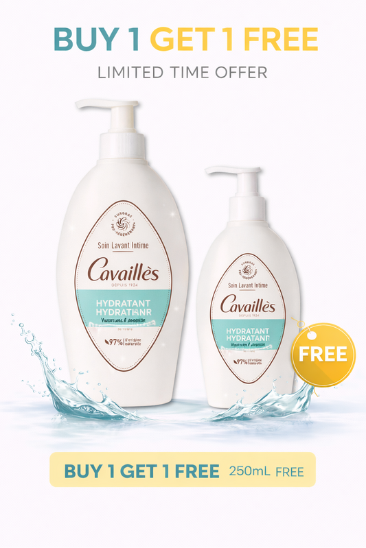 CAVAILLES SOIN LAVANT INTIME HYDRATANT 500ML+250ML FOR FREE
