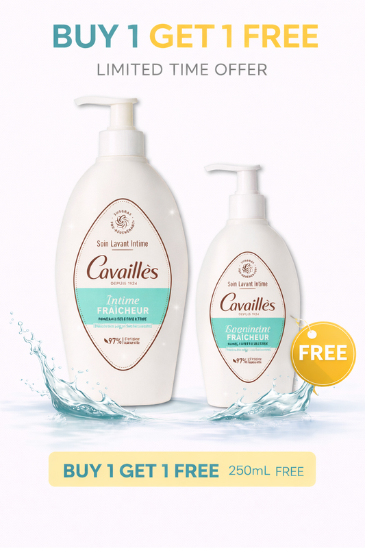 CAVAILLES SOIN LAVANT INTIME FRAICHEUR 500ML +250ML FOR FREE