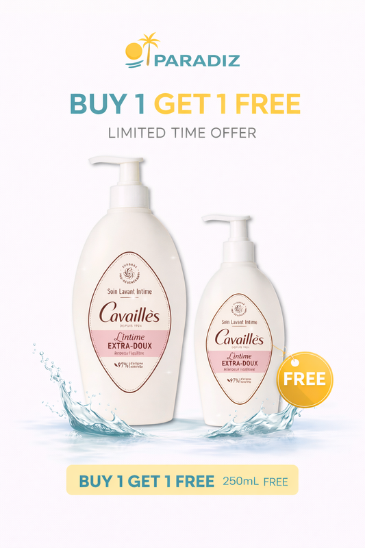 CAVAILLES SOIN LEVANT INTIME EXTRA DOUX 500ML+250ML FOR FREE
