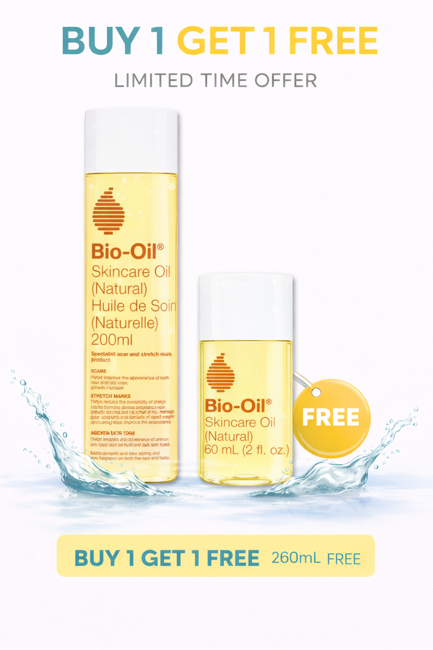 BIO OIL SKINCARE OIL 200ML +60ML FREE