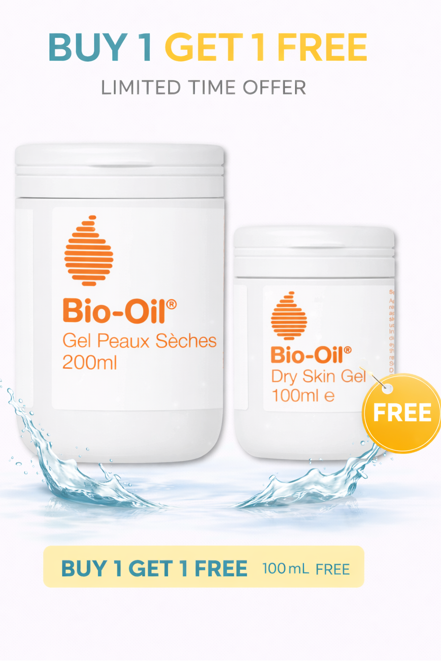 BIO OIL DRY SKIN 200ML + 100ML FREE