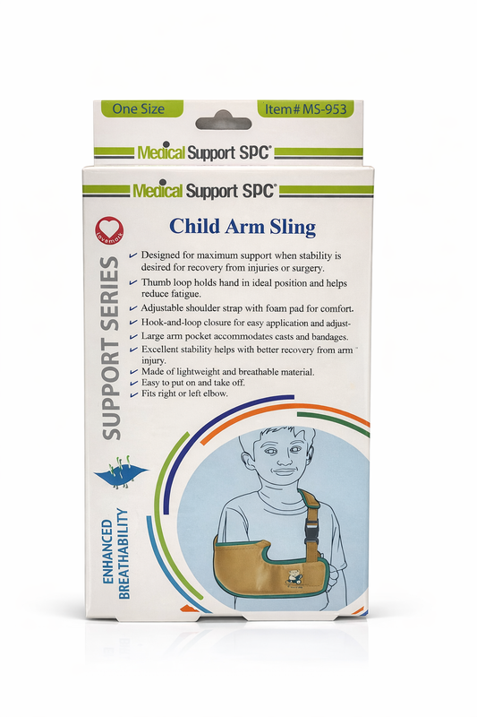 MEDICAL SUPPORT CHILD ARM SLING