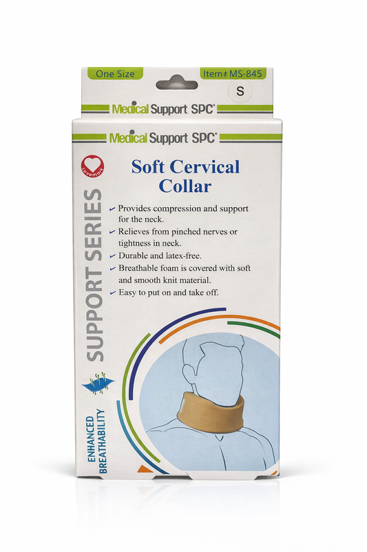 MEDICAL SUPPORT SOFT CERVICAL COLLAR