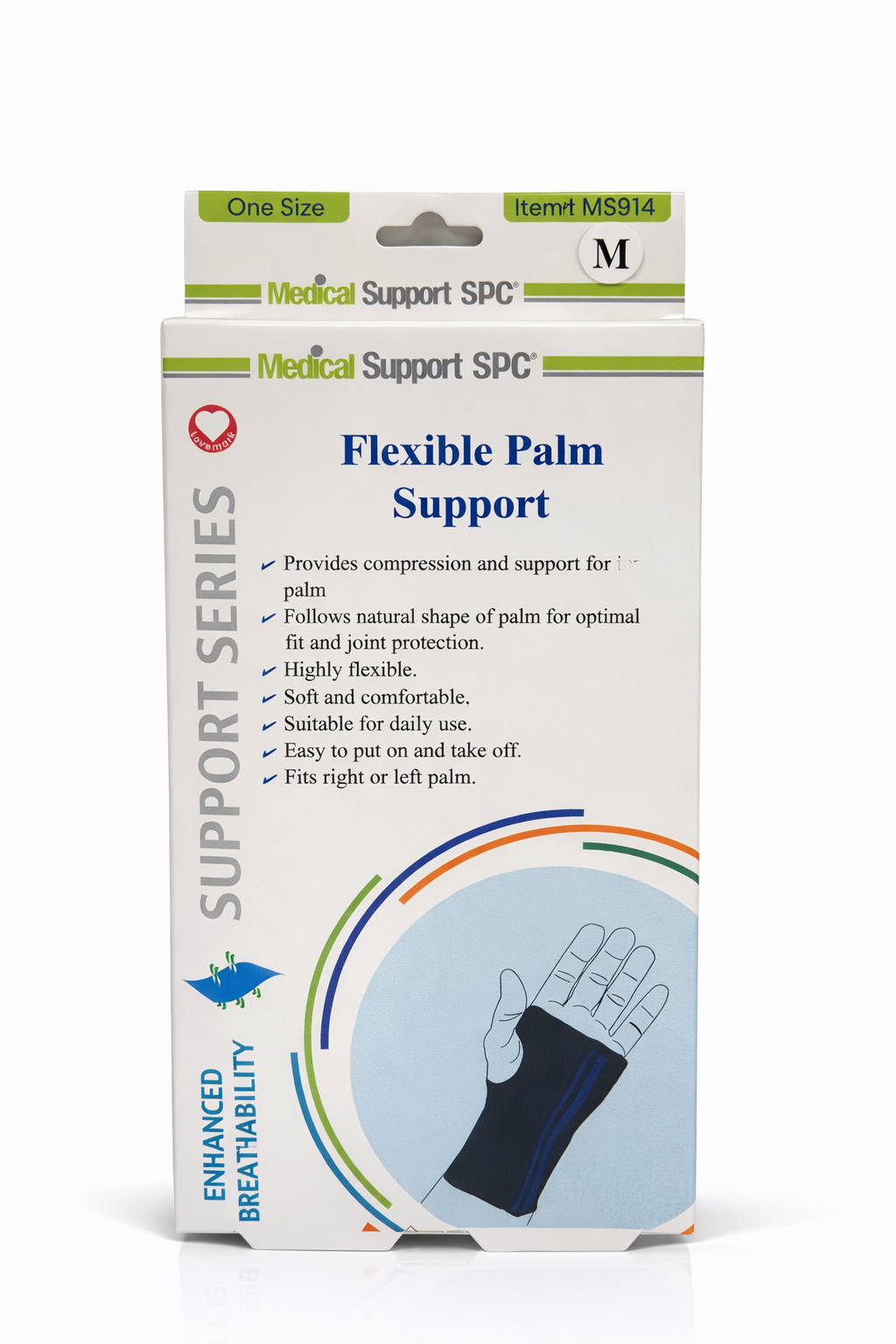 MEDICAL SUPPORT FLEXIBLE PALM