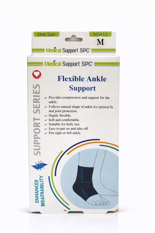 MEDICAL SUPPORT FLEXIBLE ANKLE