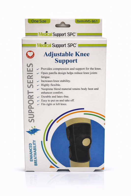 MEDICAL SUPPORT ADJUSTABLE KNEE