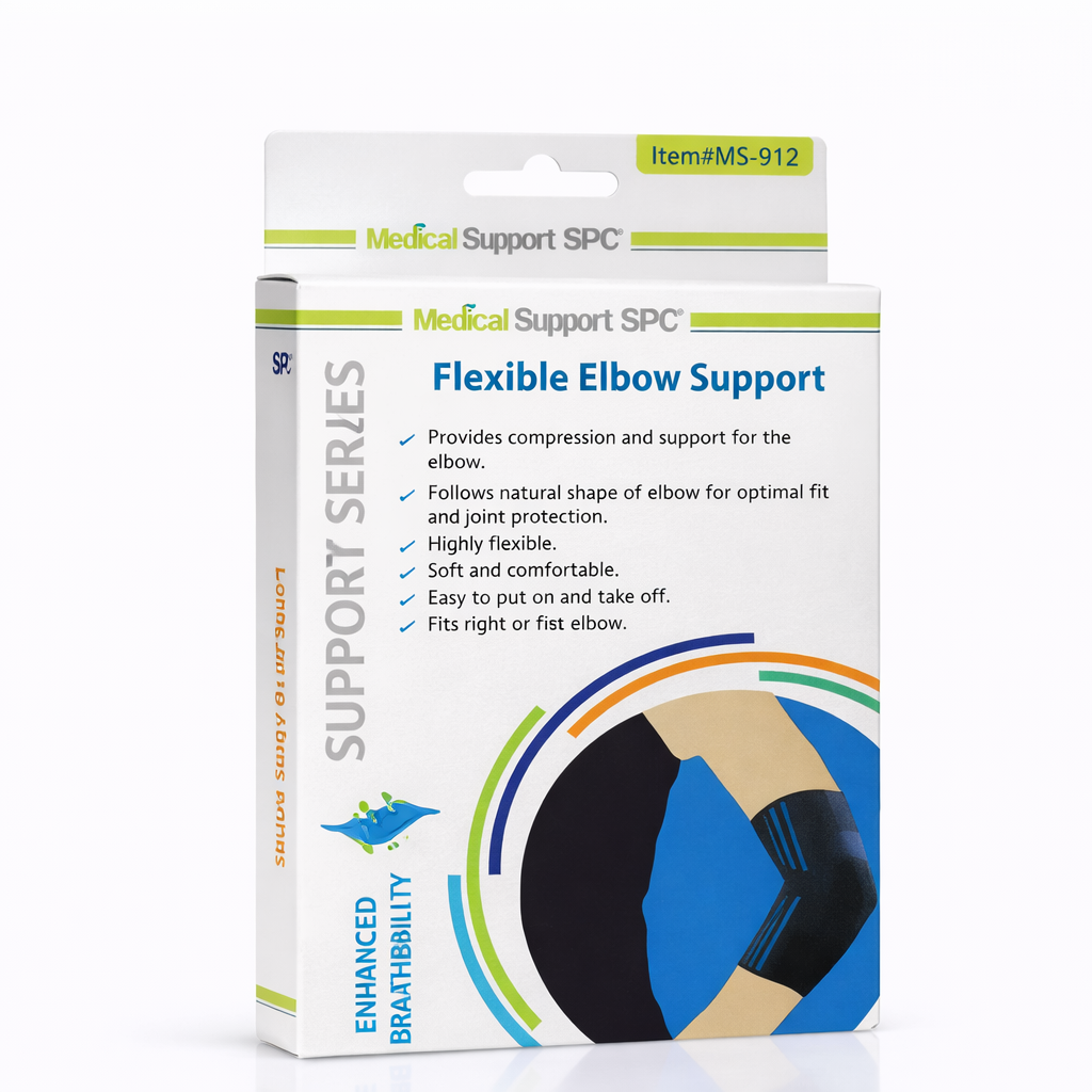 MEDICAL SUPPORT FLEXIBLE ELBOW SUPPORT