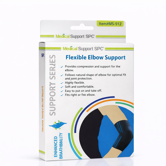 MEDICAL SUPPORT FLEXIBLE ELBOW SUPPORT