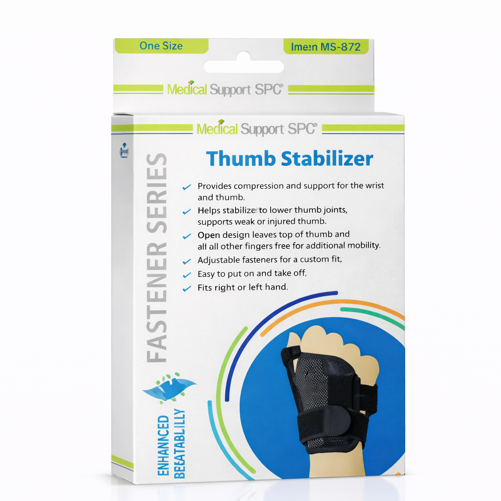 MEDICAL SUPPORT THUMB STABILIZER