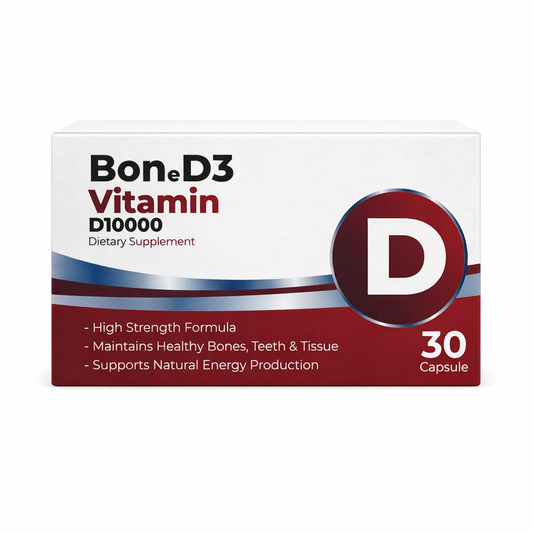BONED3 VIT D 10,000 30 CAPS