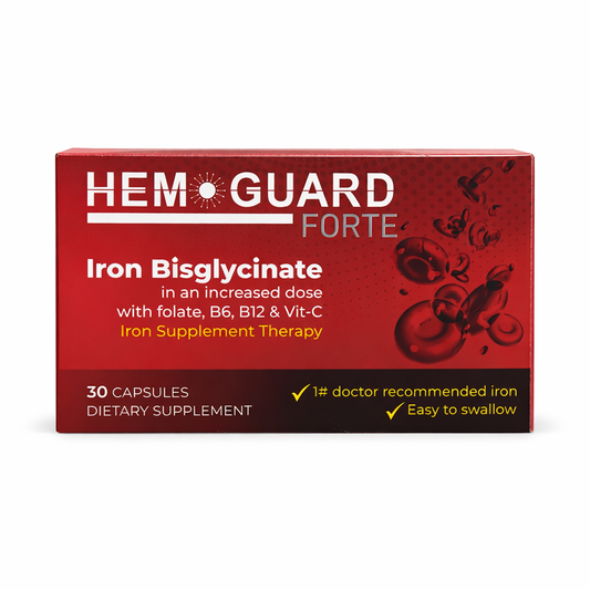 HEMOGUARD FORTE 30 CAPS