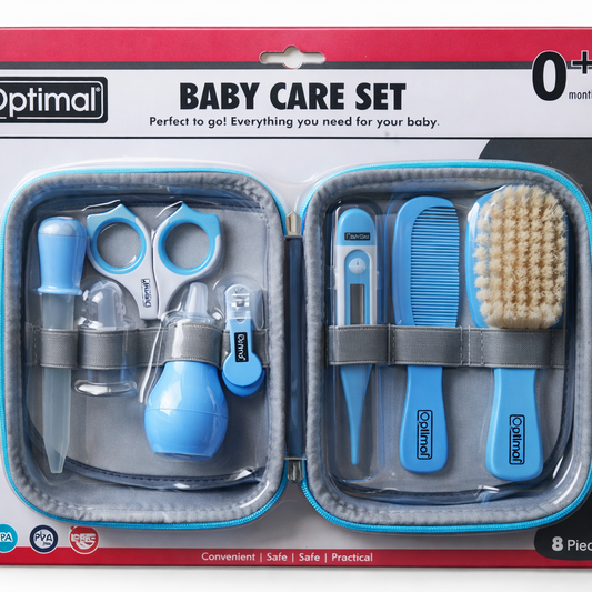 OPTIMAL BABY CARE SET BLUE