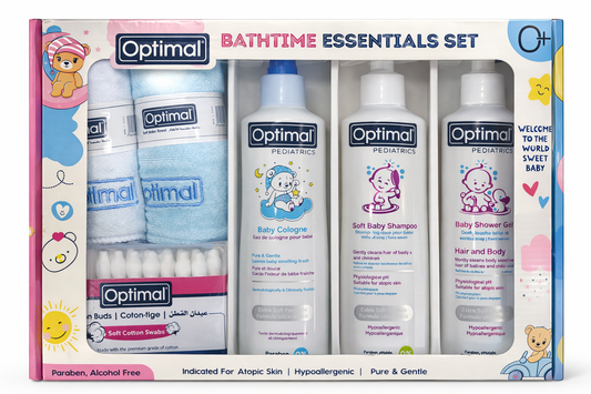 OPTIMAL BATHTIME ESSENTIAL SET – BLUE