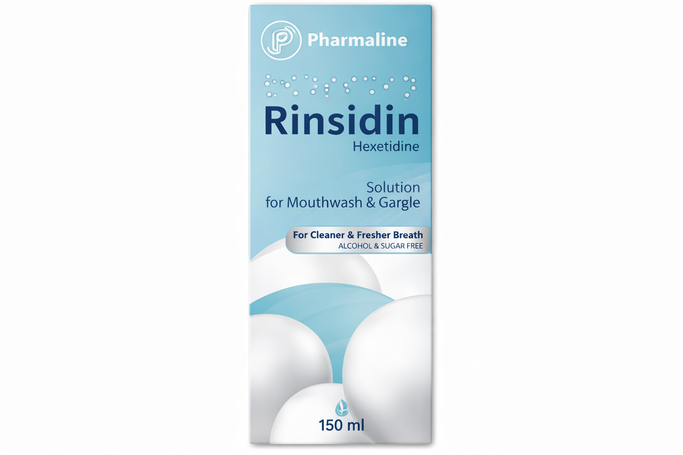 RINSIDIN MOUTHWASH 150ML