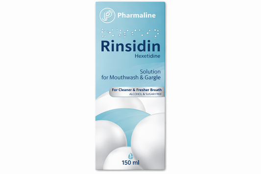 RINSIDIN MOUTHWASH 150ML