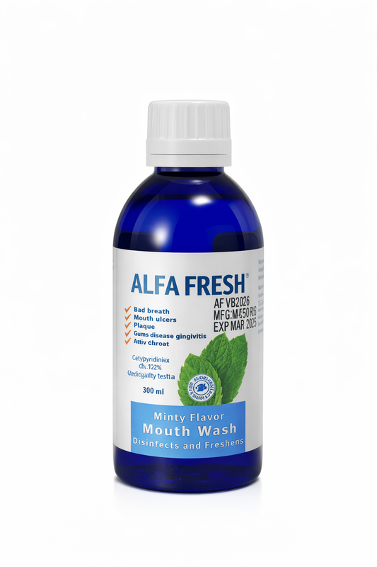 ALFA FRESH MOUTH WASH 200ML