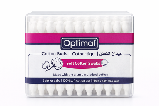 OPTIMAL COTTON TIGE BUDS FOR BABY