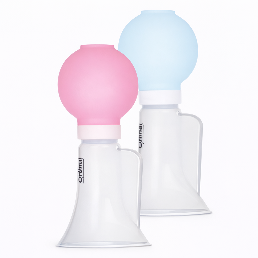 OPTIMAL MANUAL BREAST RELIEVER BLUE+PINK
