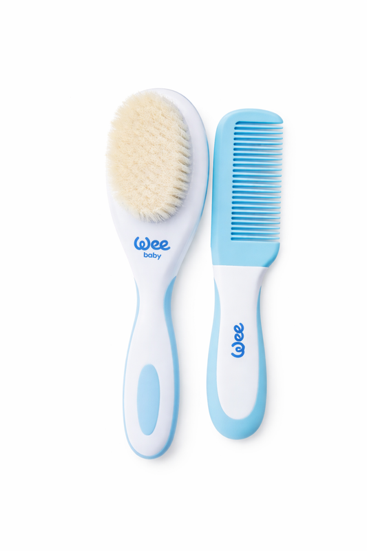 WEE BABY BRUSH COMB SET