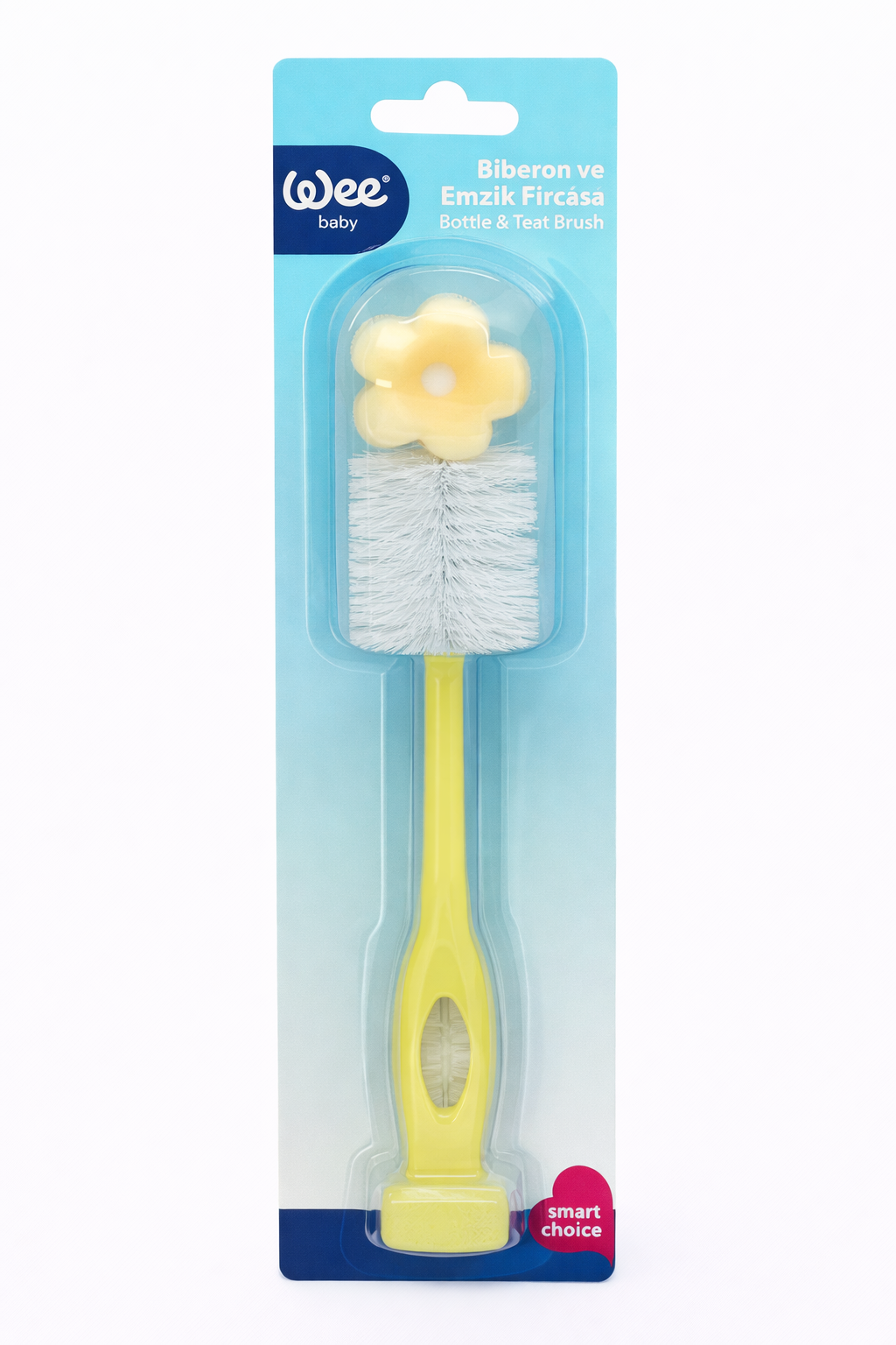WEE BABY CLEANING SET FOR BOTTLE AND TEAT