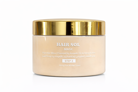 KHAN EL KASER HAIR SOL MASK 300G