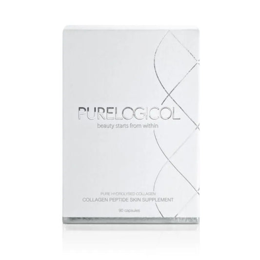 PURELOGICOL COLLAGEN PEPTIDE SKIN SUPPLEMENET 90 Capsules