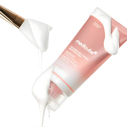 Collagen Milk Toning Wrapping Mask