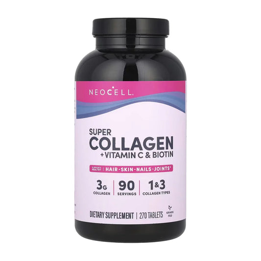 NEOCELL SUPNC COLLAGEN + VITAMIN C & BIOTIN