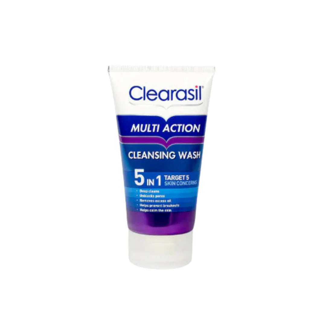 CLEARASIL MULTI ACTION 5 IN 1 CLEANSING WASH