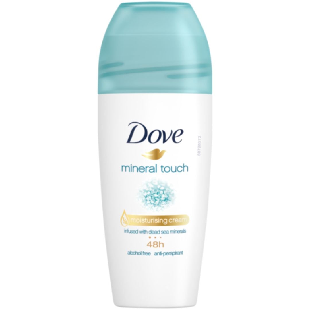 DOVE MINERAL TOUCH ROLL ON 48H