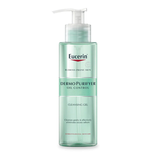 EUCERIN DERMOPURIFYER OIL CONTROL CLEANSING GEL 200ML