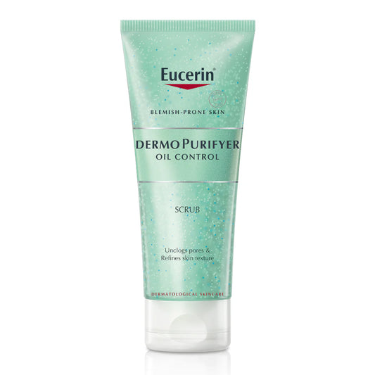 EUCERIN DERMOPURIFYER OIL CONTROL SCRUB 100ML