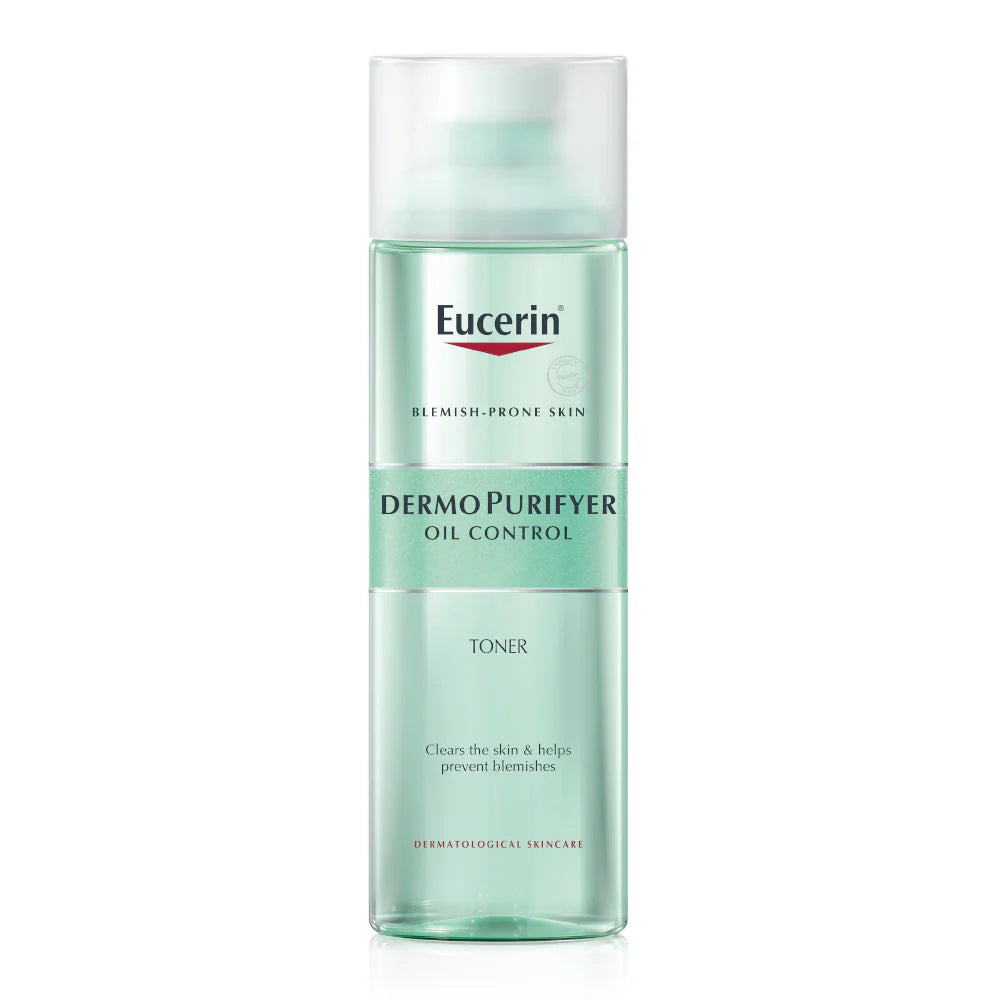 EUCERIN DERMOPURIFYER OIL CONTROL TONER 200 ML