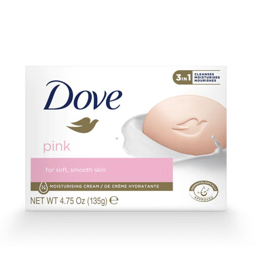 DOVE PINK BEAUTY CREAM BAR SOAP