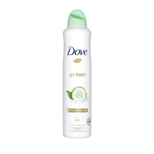 DOVE GO FRESH CUCUMBER 48H 250ML