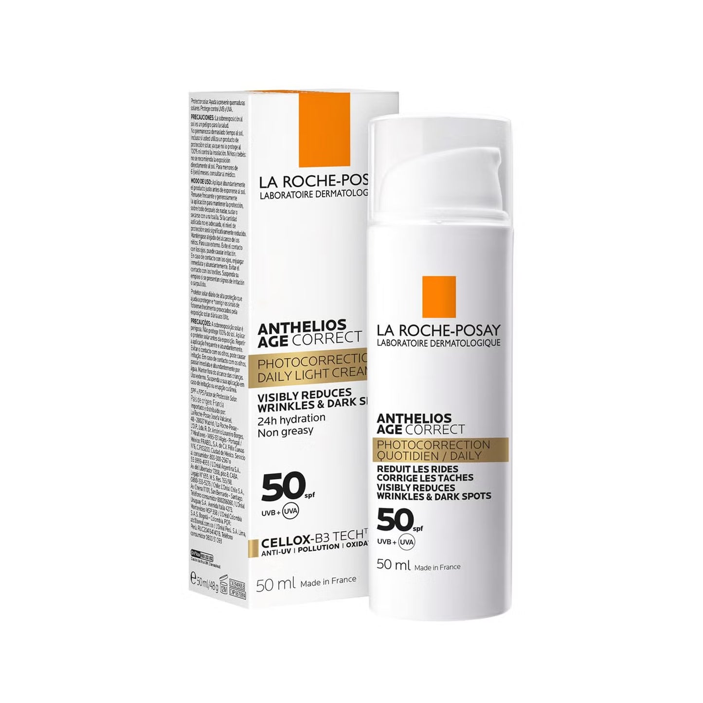 LA ROCHE-POSAY ANTHELIOS AGE CORRECT SPF50+ 50ML