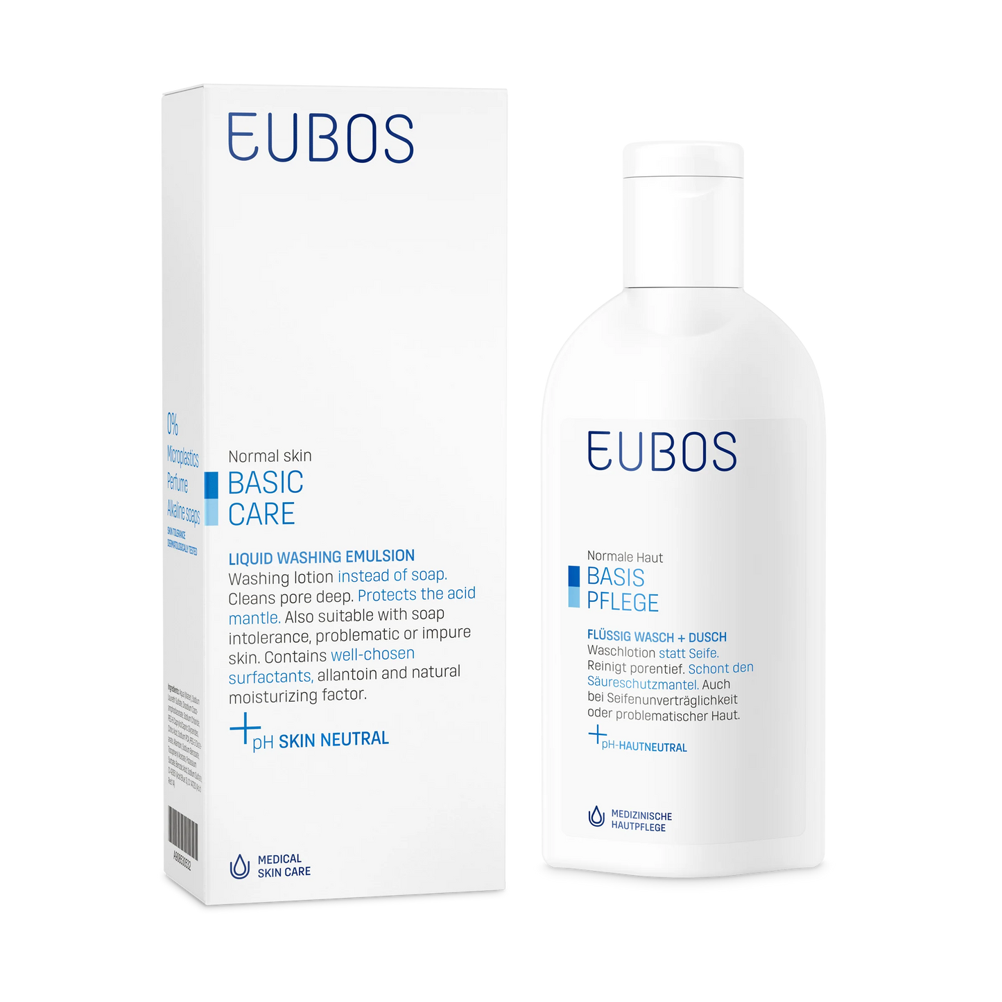 EUBOS LIQUID WASHING BLUE 200ML