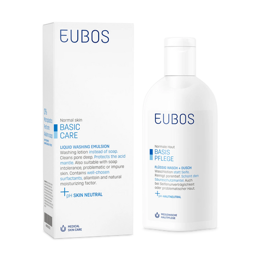EUBOS LIQUID WASHING BLUE 200ML