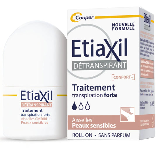 ETIAXIL DETRANSPIRANT CONFORT+ AISSELLES ROLL-ON 15ML