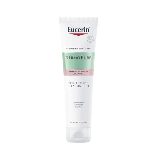 EUCERINDERMOPURIFYER OIL CONTROL 3 EFFECT CLEANSER 150ML
