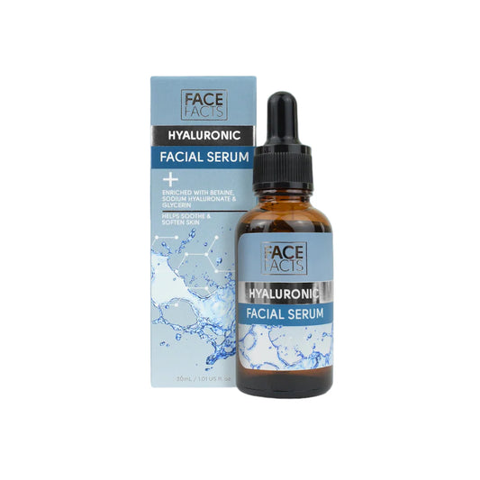 FACE FACT HYALURONIC FACIAL SERUM